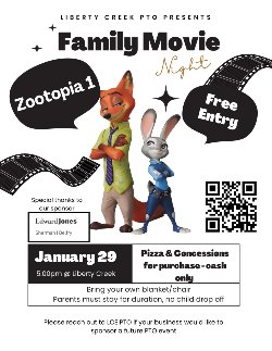 Zootopia Movie Night
